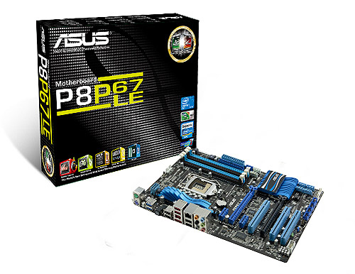 Buy ASUS P8P67 LE Motherboard [P8P67-LE] PC Case Gear