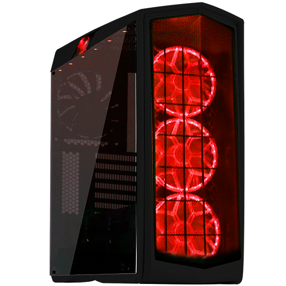 Buy SilverStone Primera PM01 RGB Edition Case Matte Black [SSTPM01C