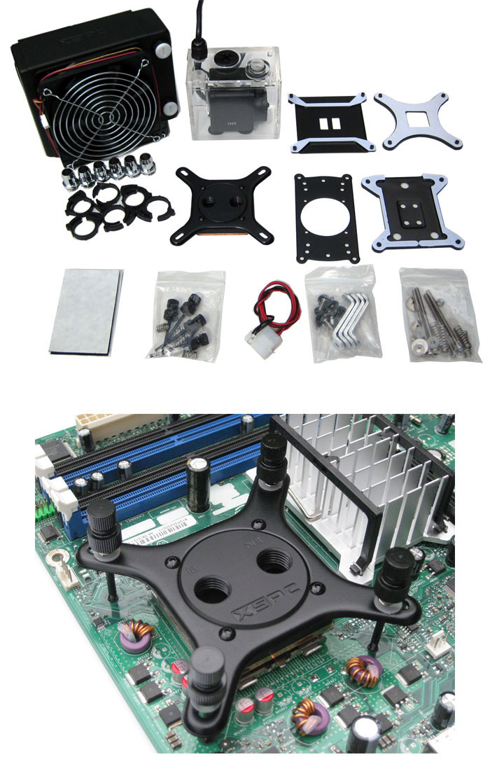 Buy XSPC Rasa 450 RX120 Universal CPU Water Cooling Kit [XSPCR450