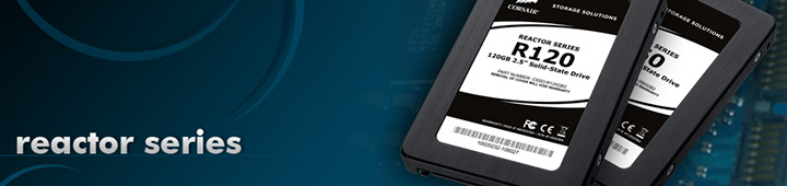 Buy Corsair Reactor R120 120GB SSD [CSSD-R120GB2-BRKT] | PC Case Gear ...