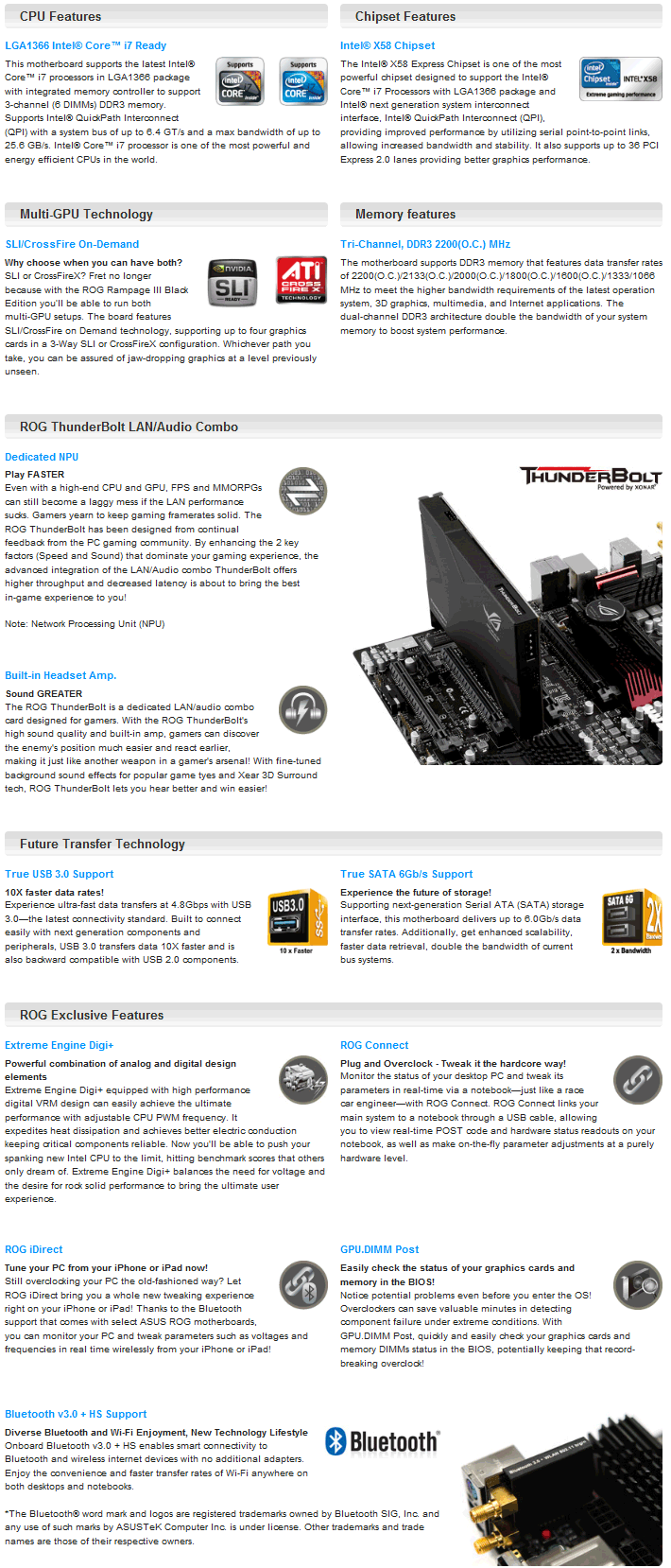 Buy ASUS Rampage III Black Edition [RAMPAGEIII-BLACKEDITION] | PC Case ...