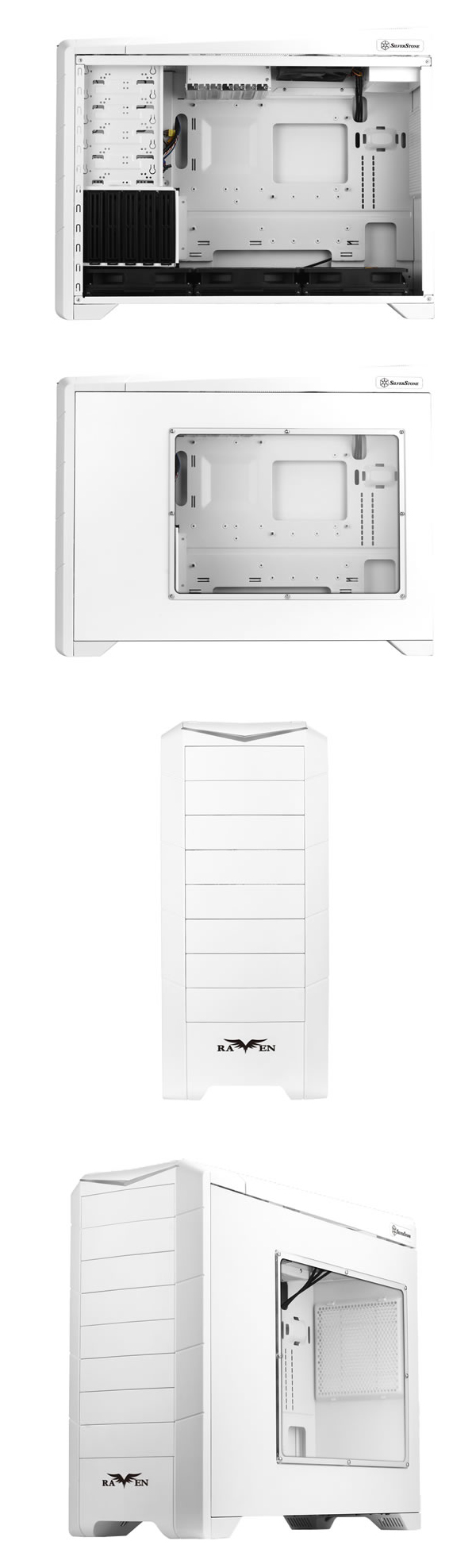 Buy Silverstone Raven RV02 Evolution Limited Edition White [SSTRV02W