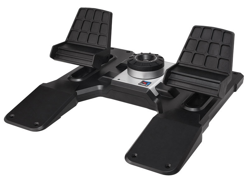 Buy Saitek Cessna Pro Flight Rudder Pedals [PCPFCR000056] | PC