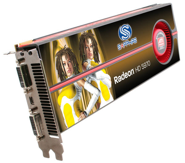 Buy Sapphire ATI Radeon HD5970 2GB Overclocked Edition [11S-HD5970