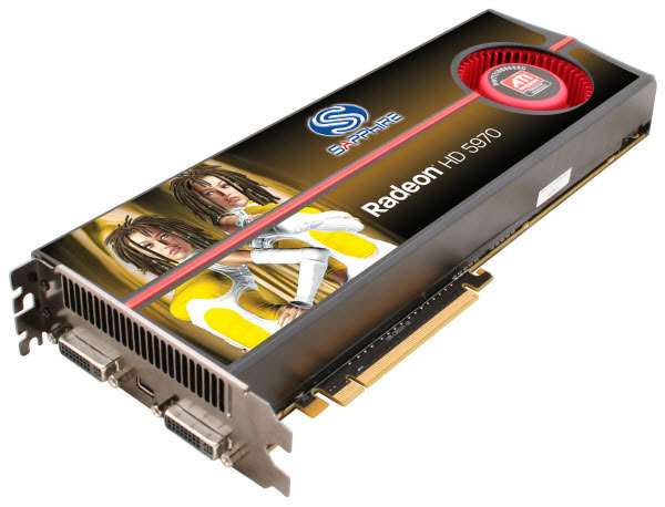 Buy Sapphire ATI Radeon HD5970 2GB Overclocked Edition [11S-HD5970