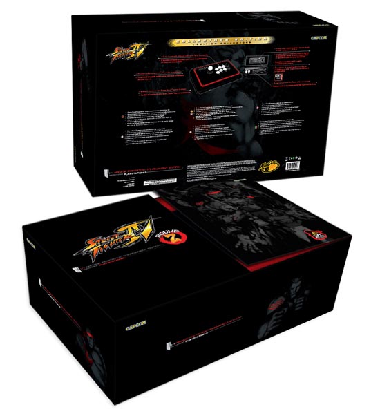 Buy MadCatz Street Fighter IV Tournament Edition PS3 Round 2 [MC