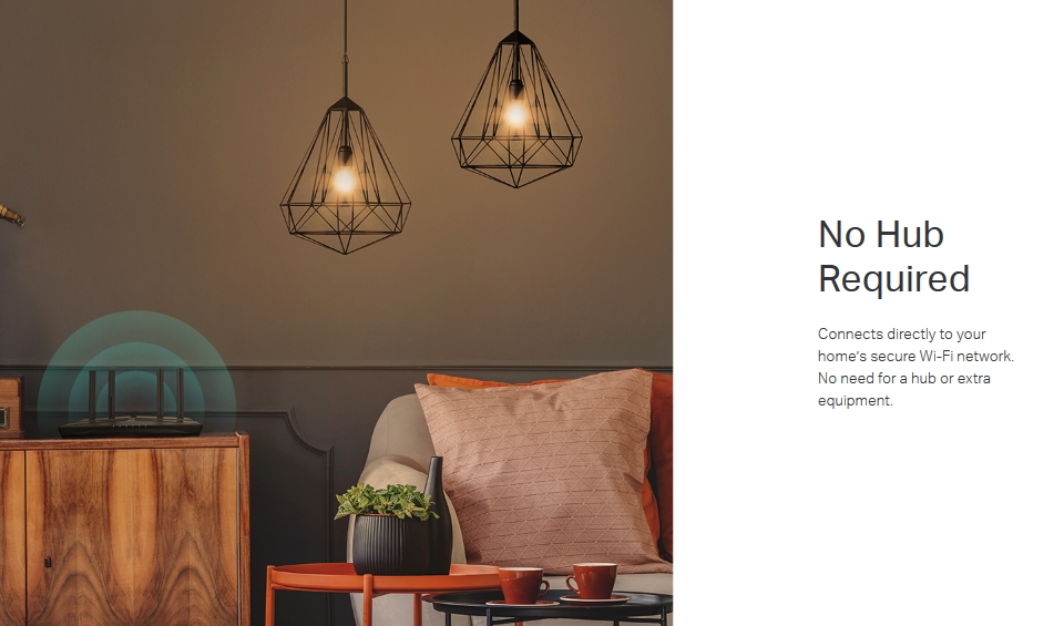 TP-Link KL60 Warm Amber Filament Smart Wi-Fi LED Bulb TP-Link KL60 Warm Amber Filament Smart Wi-Fi LED Bulb features