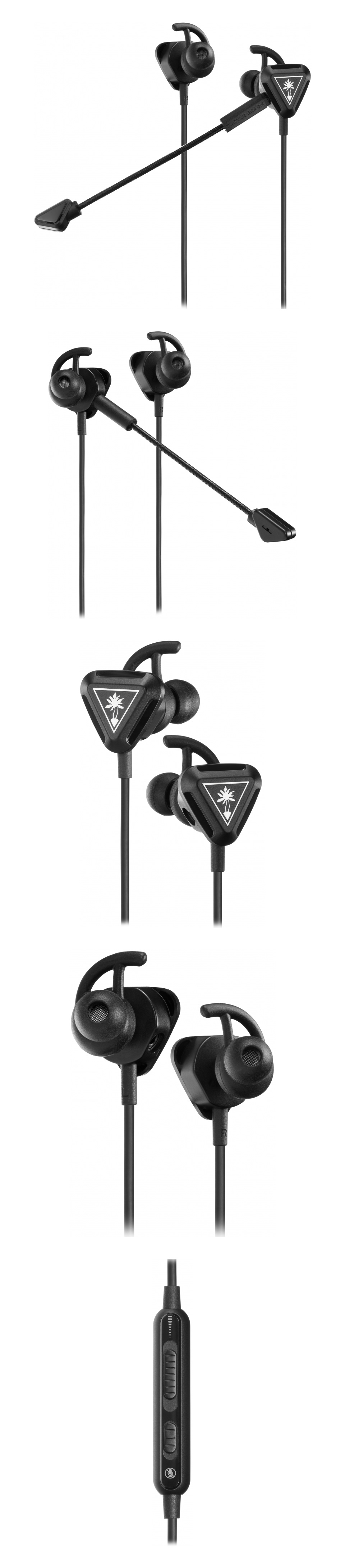 Buy Turtle Beach Battle Buds In-Ear Gaming Headset Black ...