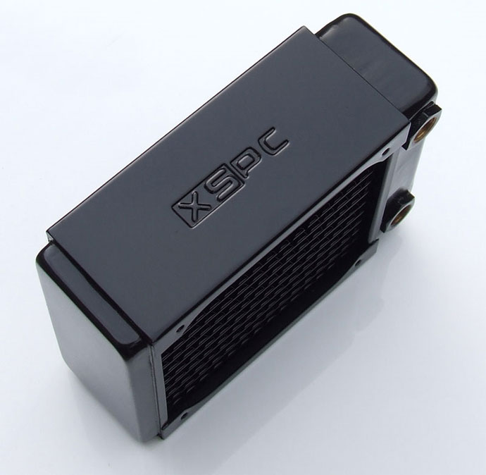 Buy XSPC RX120 Radiator [5060175580771] | PC Case Gear Australia