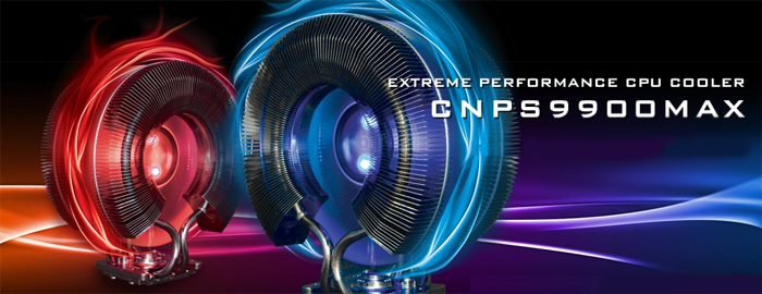 Buy Zalman CNPS9900MAX CPU Cooler with Blue LED [CNPS9900MAX-B