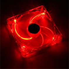 Buy Xigmatek CLF-F1252 120mm Red LED Fan [21XT-FAN120XLFREDL] | PC Case ...