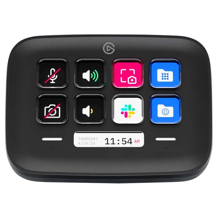 Buy Elgato Stream Deck Neo Black [10GBJ9911] | PC Case Gear