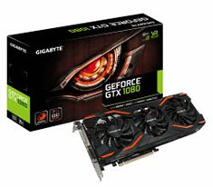 Gigabyte GeForce GTX 1080 WindForce OC 8GB Gigabyte GeForce GTX 1080 WindForce OC 8GB