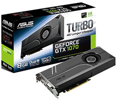 ASUS GeForce GTX 1070 Turbo 8GB