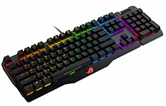 ASUS ROG Claymore RGB Mechanical Keyboard Cherry Blue