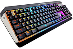 Cougar Attack X3 RGB Mechanical Gaming Keyboard Cherry Red Cougar Attack X3 RGB Mechanical Gaming Keyboard Cherry Red