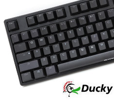 Ducky One TKL Mechanical Keyboard Cherry Brown Ducky One TKL Mechanical Keyboard Cherry Brown
