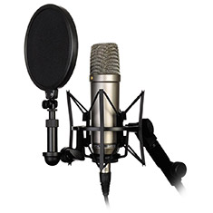 Buy Rode NT1-A 1in Cardioid Condenser Microphone (Open box) [EXD
