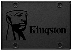 Kingston A400 2.5in SATA SSD 240GB