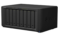 Buy Synology DiskStation DS1817+ 8 Bay NAS [DS1817+2GB] | PC Case Gear ...