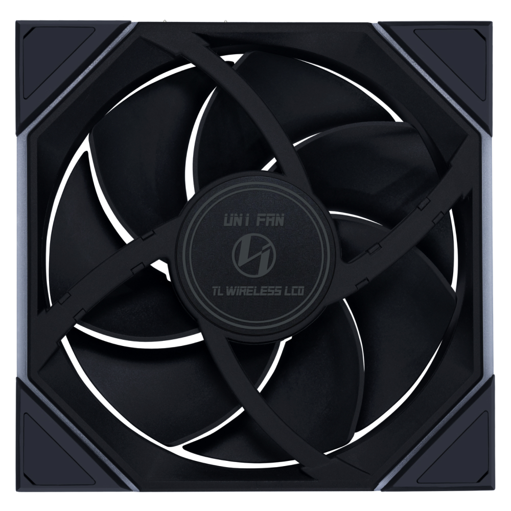Buy Lian Li TL140 Uni Fan Wireless LCD ARGB PWM 140mm Black