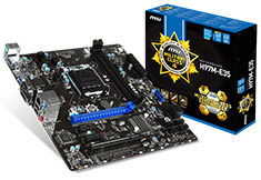 MSI H97M-E35 Motherboard