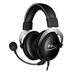 HyperX Cloud Silver Gaming Headset