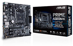 ASUS Prime A320M-K Motherboard