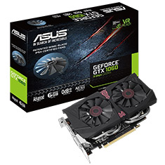 Buy ASUS GeForce GTX 1060 Advanced Edition 9Gbps 6GB [GTX1060-A6G