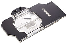 Phanteks G1080Ti GTX 1080 Ti MSI Gaming GPU Water Block Black