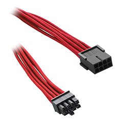 CableMod PRO ModMesh 8-pin PCI-e Extension 45cm Carbon//RED