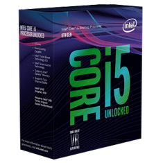 Intel Core i5 8600K Processor