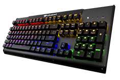 Cougar Ultimus RGB Mechanical Gaming Keyboard Red Switches