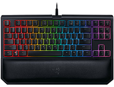 Razer BlackWidow TE Chroma V2 Mech Keyboard Green Switch