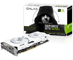 Buy Galax GeForce GTX 1070 Ti EX Sniper White 8GB [GTX1070TI-EX