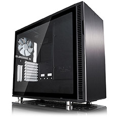 Buy Fractal Design Define R6 TG Case Black (Ex-Demo) [EXD-FD-CA