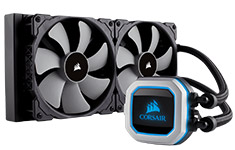 Corsair Hydro Series H115i Pro 280mm Liquid CPU Cooler