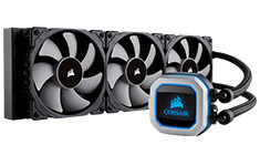 Corsair Hydro Series H150i Pro 360mm Liquid CPU Cooler