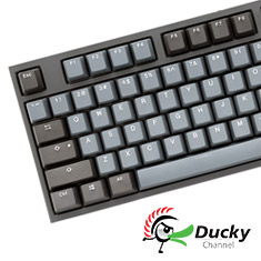 ducky one 2 skyline tkl mechanical keyboard cherry red dkon1887