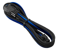 CableMod PRO ModMesh 6-pin PCI-e Extension 45cm Black/Blue