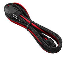 CableMod PRO ModMesh 6-pin PCI-e Extension 45cm Black/Red