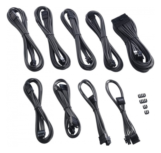 CableMod PRO ModMesh C-Series AXi, HXi & RM Cable Kit Black