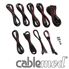 CableMod ModMesh C-Series RMi & RMx Cable Kit Blood (Open Box)