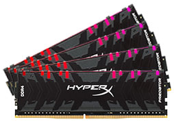 Buy Kingston HyperX Predator RGB HX429C15PB3AK4/32 32GB (4x8GB
