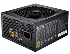 Cooler Master MWE Gold Fully Modular 650W Power Supply