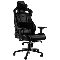 noblechairs EPIC PU Leather Gaming Chair Black