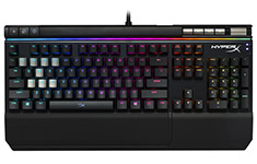HyperX Alloy Elite RGB Mechanical Gaming Keyboard MX Blue