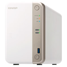 QNAP TS-251B 2 Bay NAS with 2GB RAM