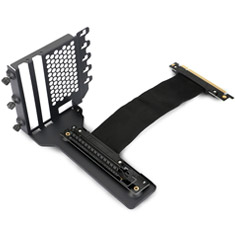 vertical mount gpu at