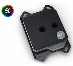 EK Velocity RGB AMD CPU Waterblock Nickel Acetal (Open Box)